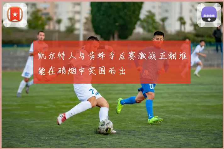 凯尔特人与黄蜂季后赛激战正酣谁能在硝烟中突围而出