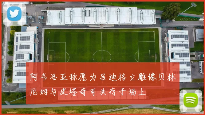 阿韦洛亚称愿为吕迪格立雕像贝林厄姆与皮塔奇可共存于场上